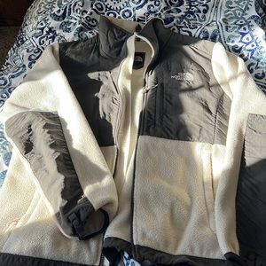 Fleece North face jacket